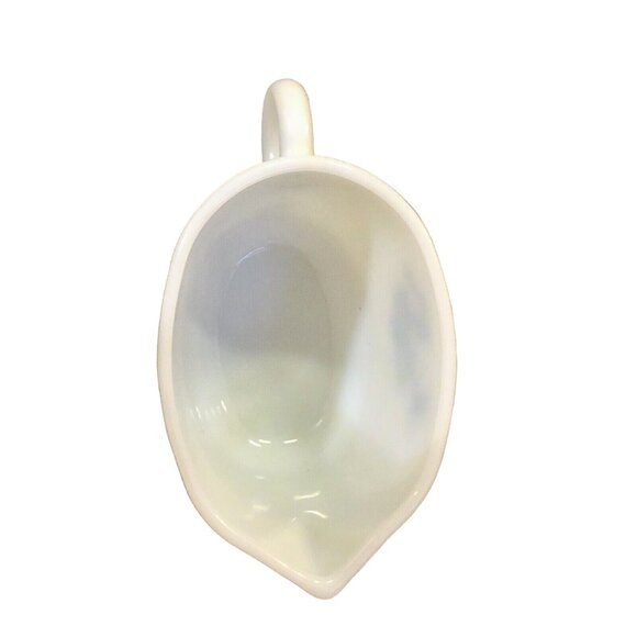 Vintage Pyrex Old Town Blue Gravy Boat Used Thanksgiving 70s - Picture 7 of 16